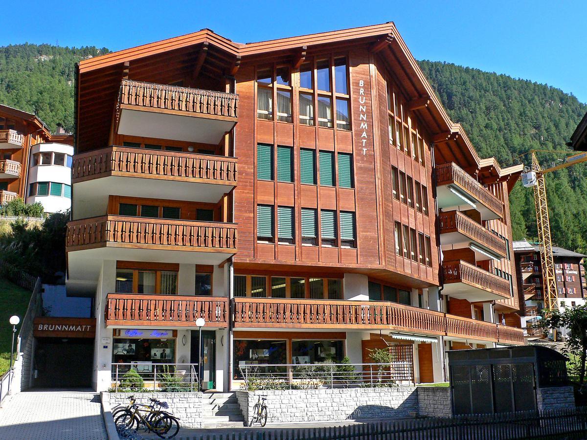 Brunnmatt Holiday Apartment Zermatt Kültér fotó